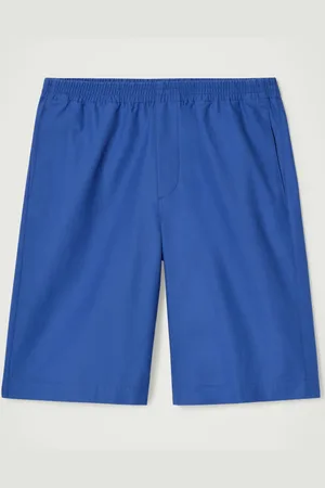 COS Elasticated Cotton Shorts