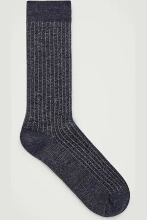 COS Chunky Ribbed Wool Socks