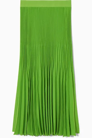 COS Pleated Midi Skirt
