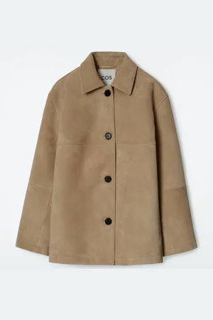 COS Collared Suede Jacket