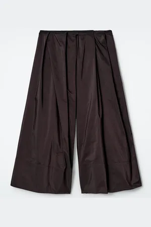 COS Voluminous Pleated Culottes