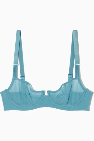 COS Mesh Underwired Bra