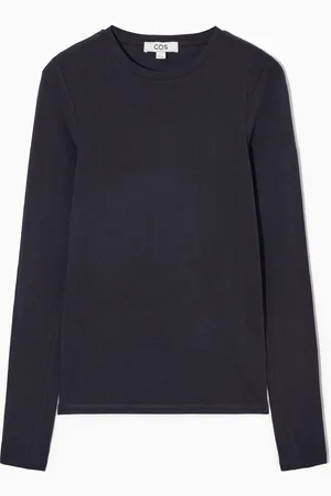 COS Slim Lightweight Long-Sleeved Top