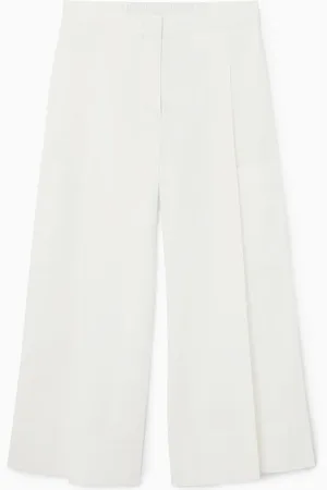COS Elasticated Pleated Culottes