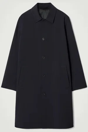 COS Wool-Blend Car Coat