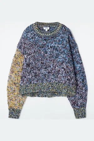 COS Chunky Hand-Knit Wool Jumper