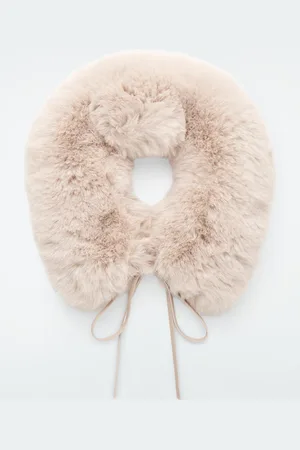 COS Faux Fur Collar