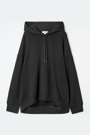 COS Relaxed Jersey Hoodie
