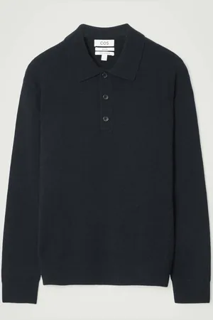 COS Pure Cashmere Polo Shirt in