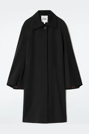 COS Single-Breasted Car Coat