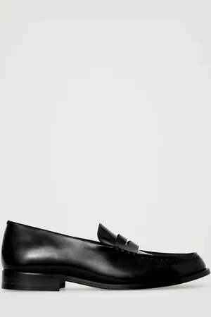 COS Leather Penny Loafers