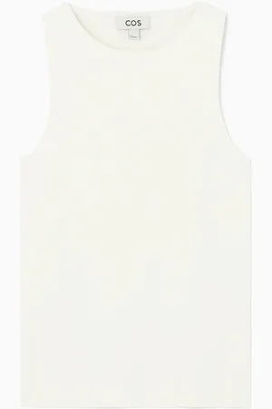 COS Tubular Knitted Tank Top