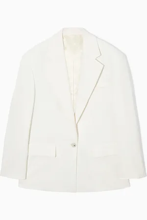 COS Oversized Single-Breasted Blazer