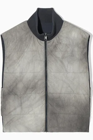 COS Reversible Padded Utility Gilet