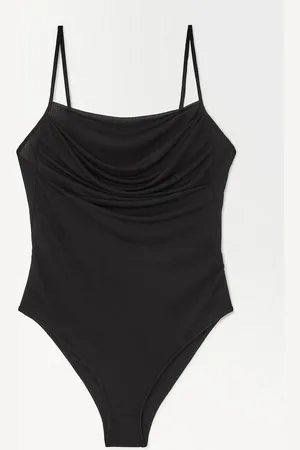 COS The Draped Jersey Bodysuit