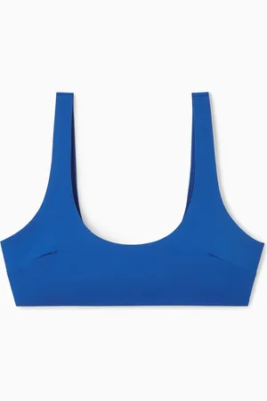COS Scoop-Neck Bikini Top