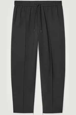 COS Pintucked Tapered Track Pants