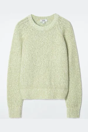 COS Flecked Mohair-Blend Jumper
