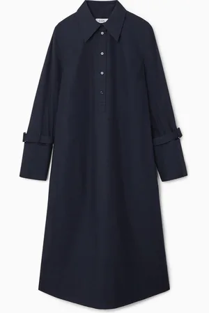 COS Buckled-Cuff Shirt Dress