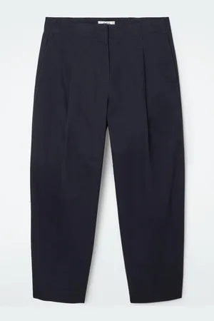 COS Pleated Barrel-Leg Chinos
