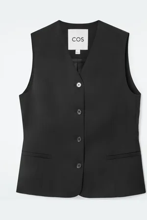 COS Tailored Wool Waistcoat