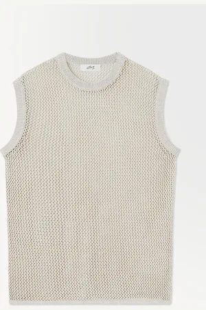 COS The Oversized Fishnet Vest