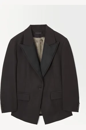 COS The Satin-Lapel Tuxedo Jacket