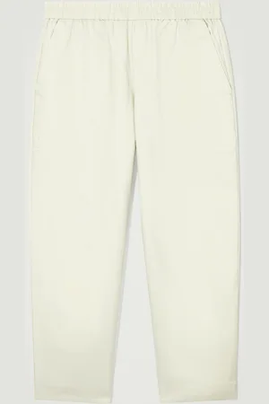 COS Elasticated Twill Trousers in