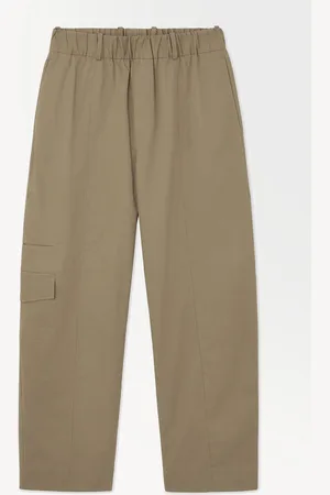 COS The Barrel-Leg Cargo Trousers in
