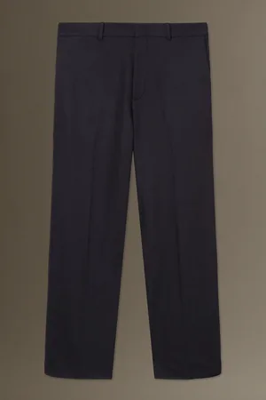 COS Wool Straight-Leg Trousers in
