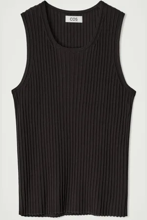 COS Silk-Cotton Vest
