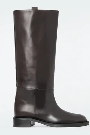 COS Leather Riding Boots