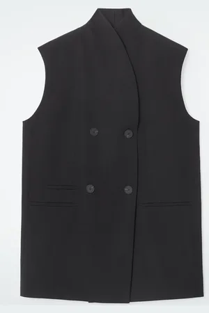 COS The Elongated Sleeveless Blazer
