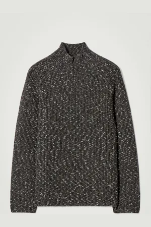 COS Twist-Yarn Wool Jumper
