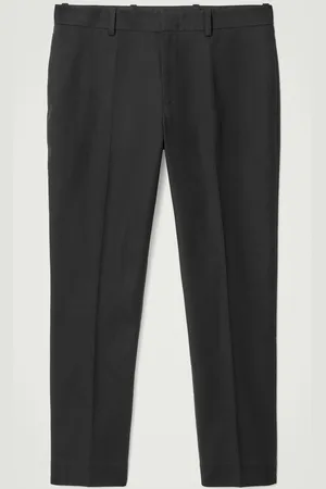 COS Slim-Fit Cotton Trousers