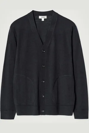 COS Merino Wool V-Neck Cardigan