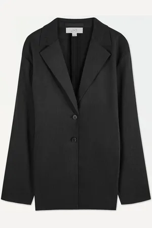 COS The Waisted Linen Blazer