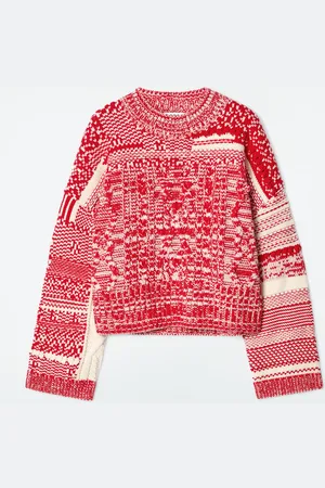 COS Fair Isle Merino Wool Jumper