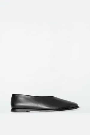 COS Leather Ballet Flats