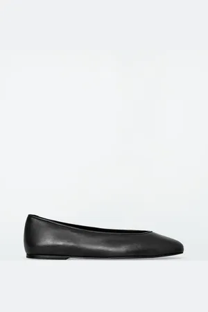 COS Leather Ballerina Flats