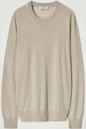 COS Fine-Knit Cashmere Crew-Neck Jumper