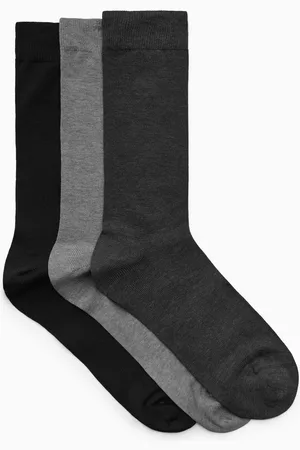 COS 3-Pack Mercerised Cotton Socks