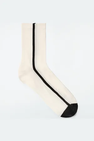 COS Striped Cotton Socks