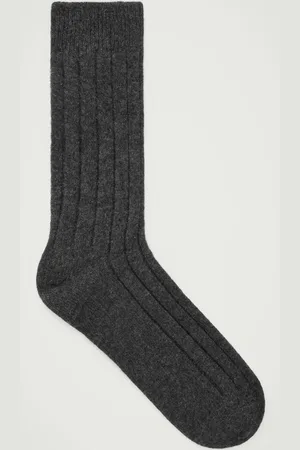 COS Chunky Cashmere Socks