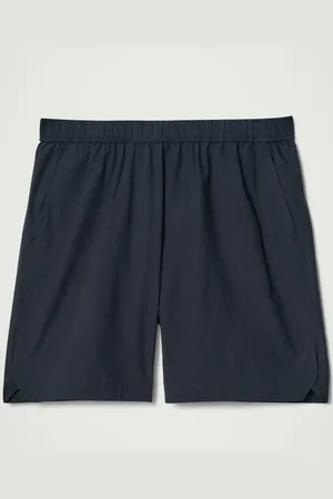 COS Pima Cotton Elasticated Shorts