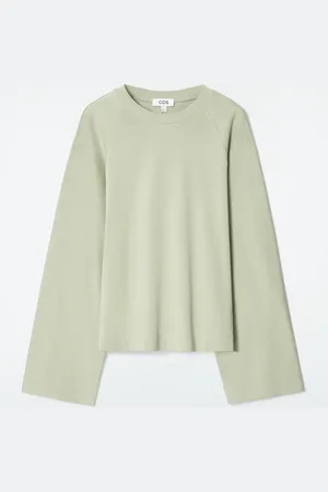COS Boxy Long-Sleeved T-Shirt