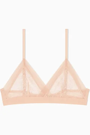 COS Lace Triangle Bra