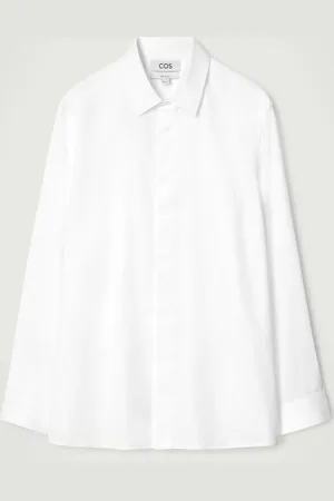 COS Relaxed Cotton Shirt