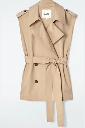 COS Sleeveless Hybrid Trench Coat