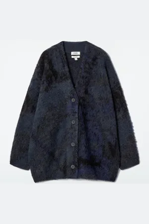 COS Alpaca-Blend Jacquard Cardigan